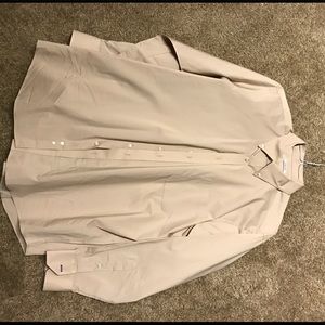 Tan Dress Shirt